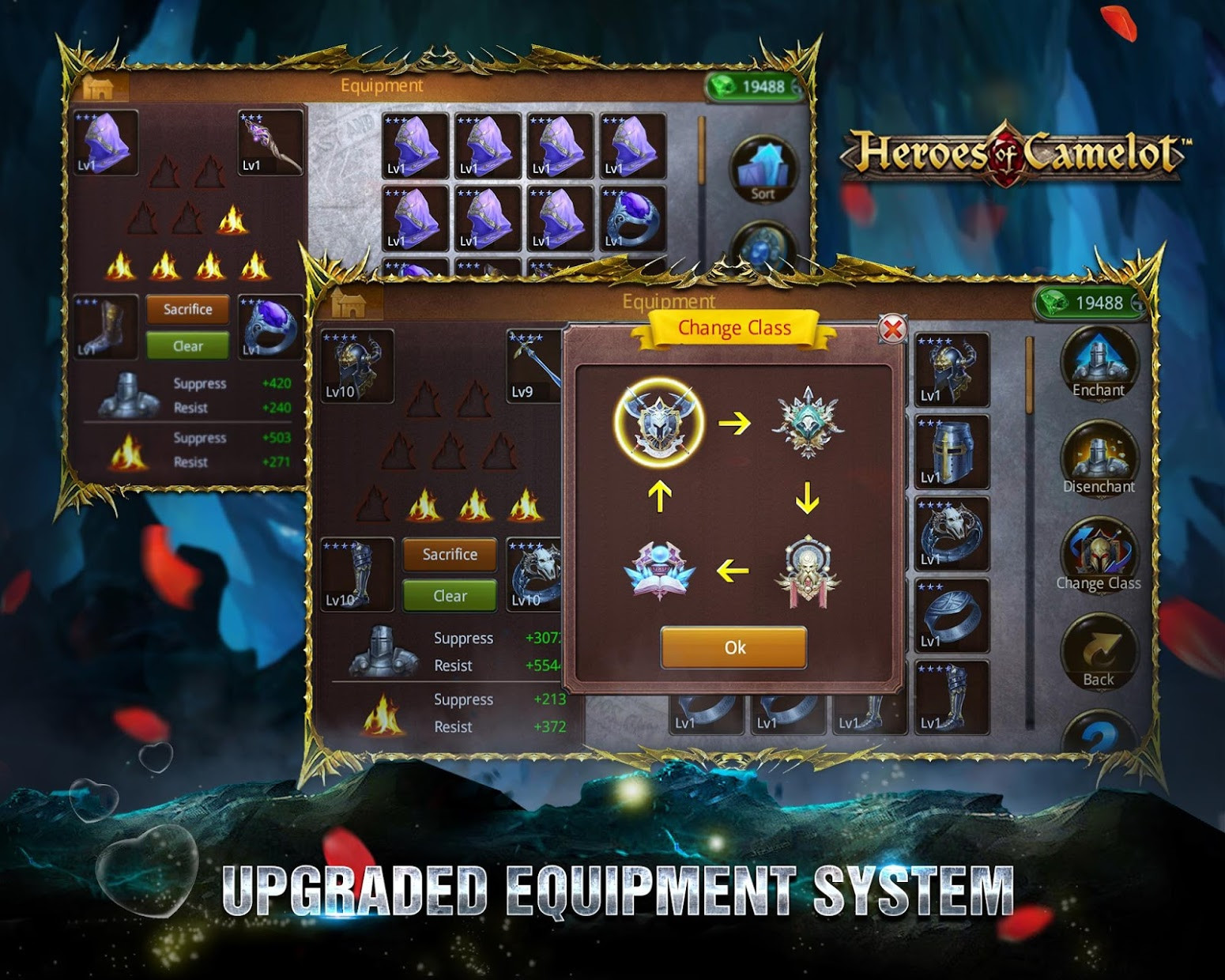 Heroes of Camelot - кадр 13