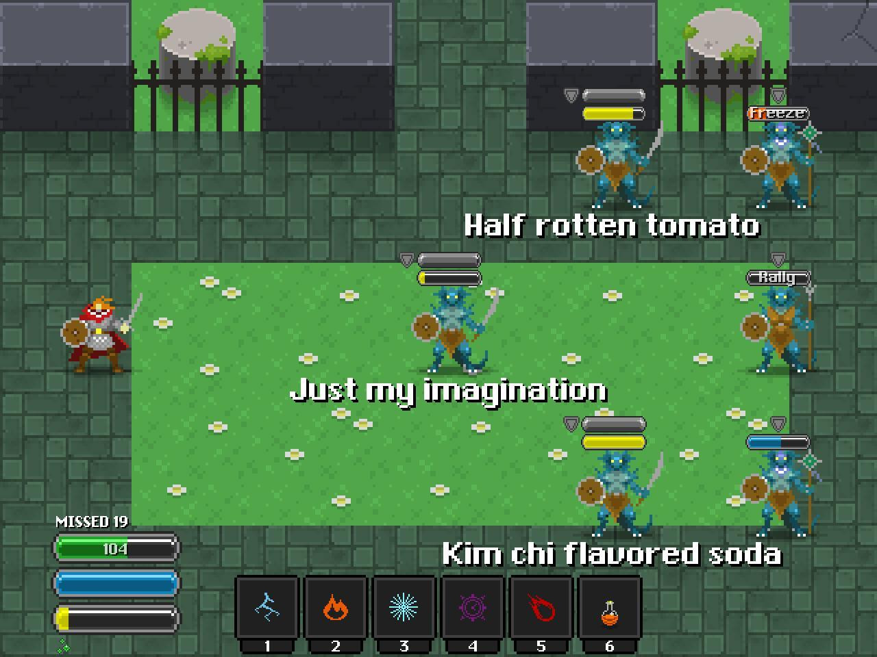 Legend of Qwerty (itch) - кадр 3
