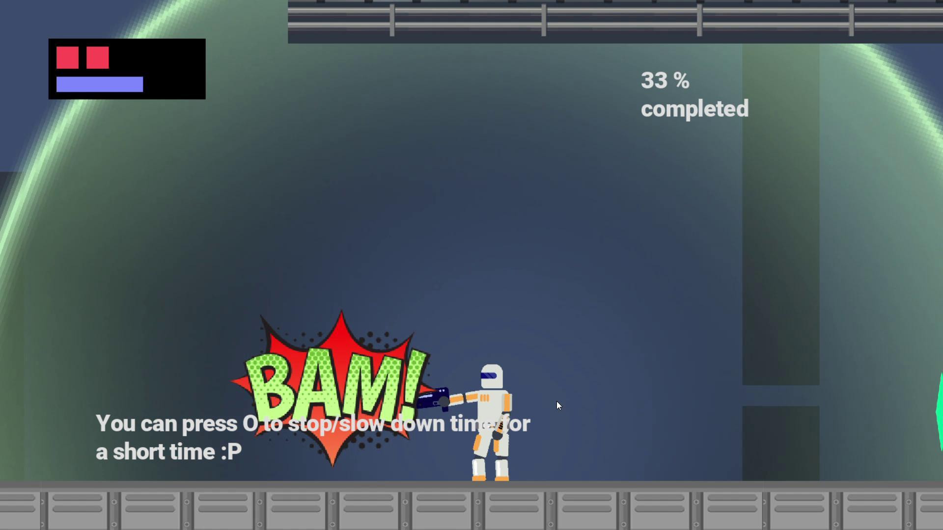 A bullet through the Dimensions (itch) - кадр 4