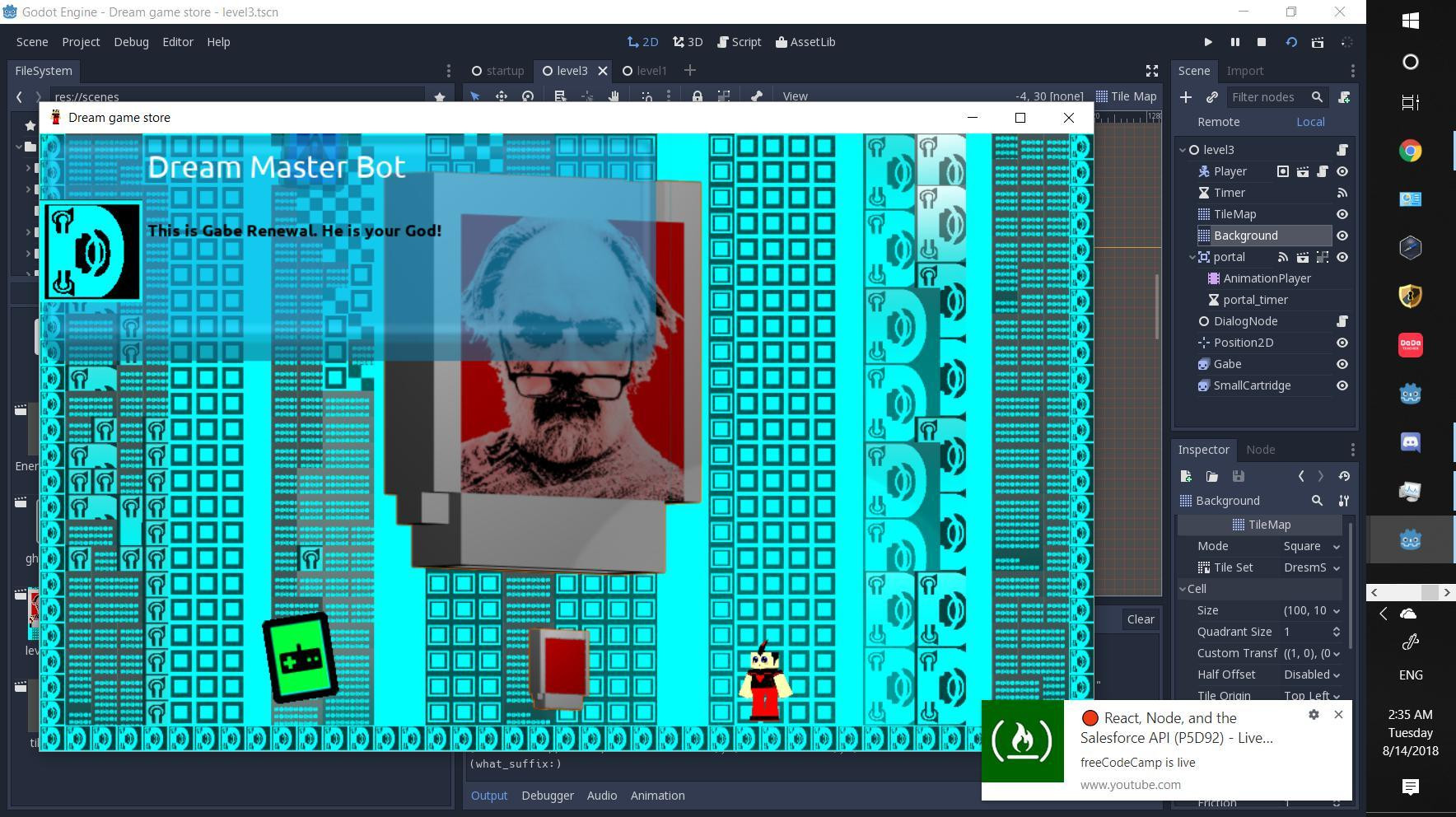 Bot Saves Dream (Minam Games TM, Jeremi360, Plopsis) (itch) - кадр 2