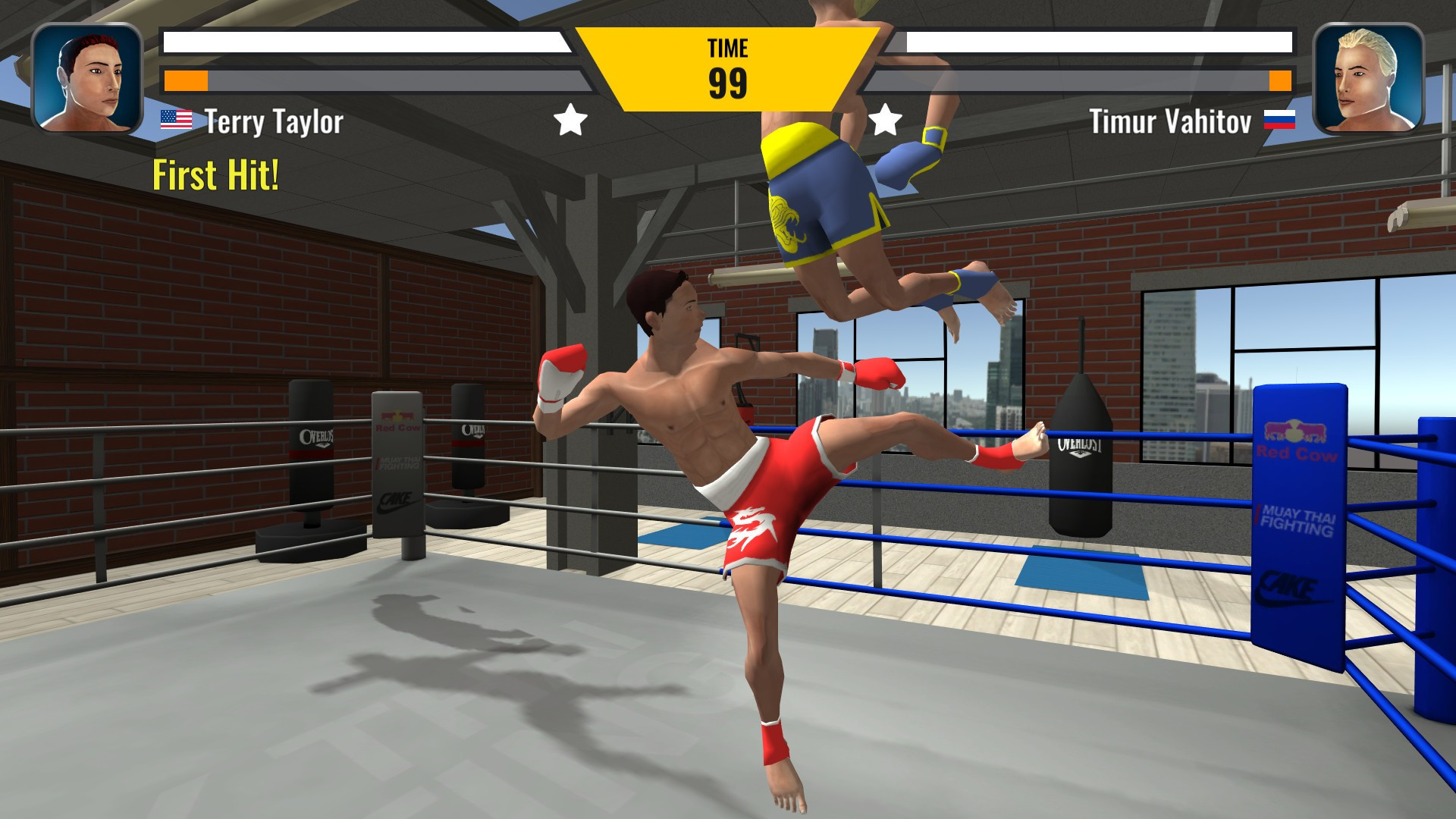 Muay Thai Fighting - кадр 6