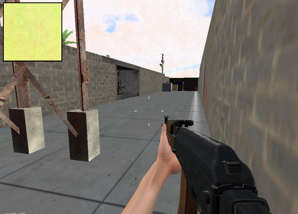 Medi Battle Multiplayer Shooter (itch) - кадр 6