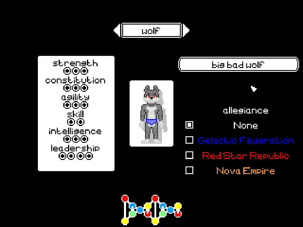 Space wars Demo (itch) - кадр 5