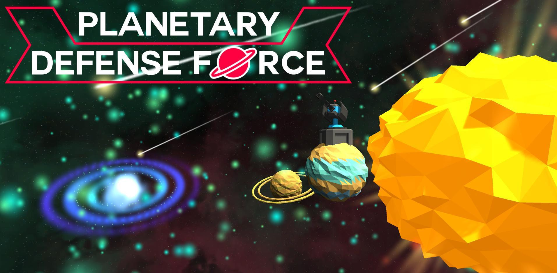 Planetary Defense Force (itch) - кадр 1