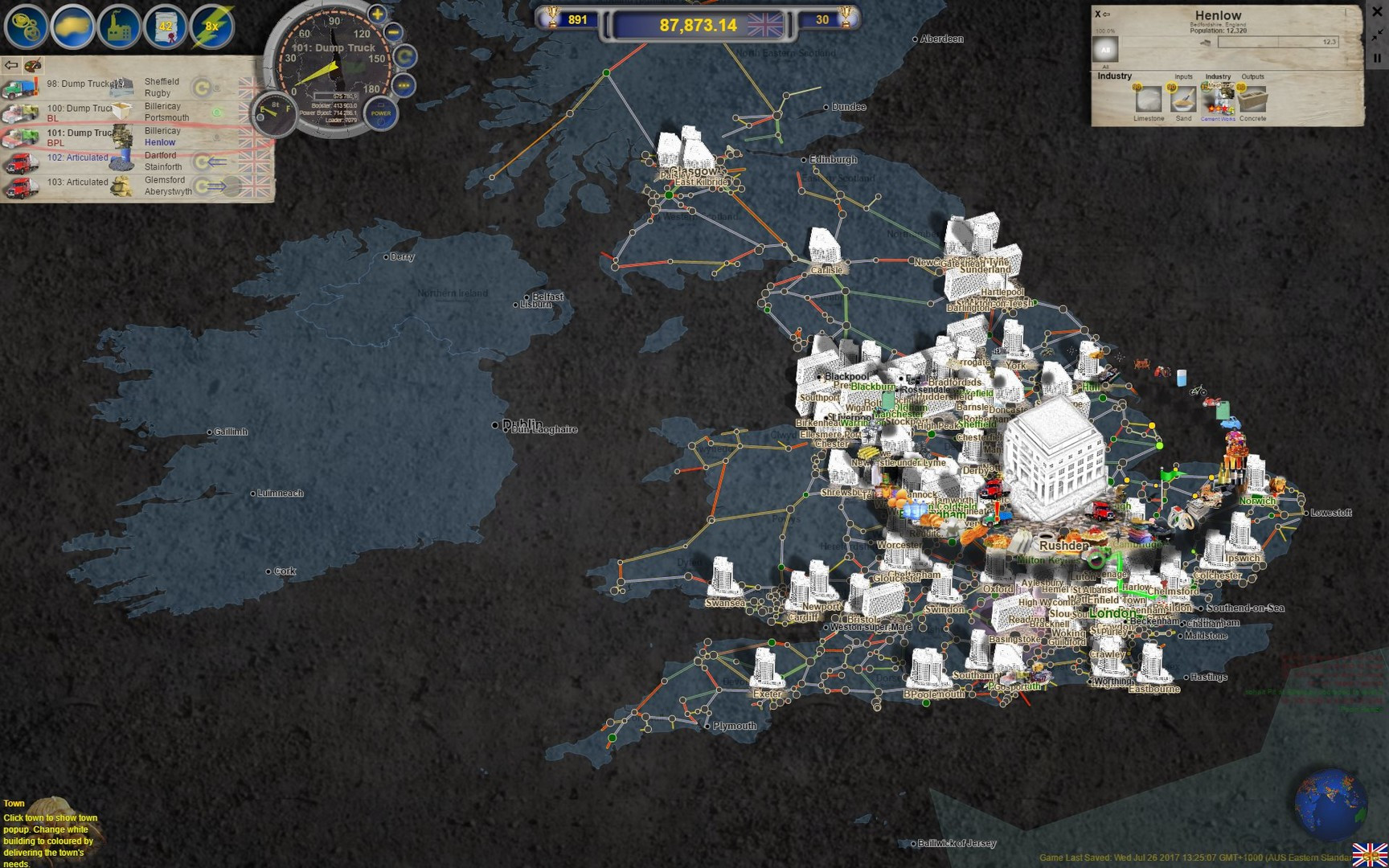 LOGistICAL: British Isles - кадр 4