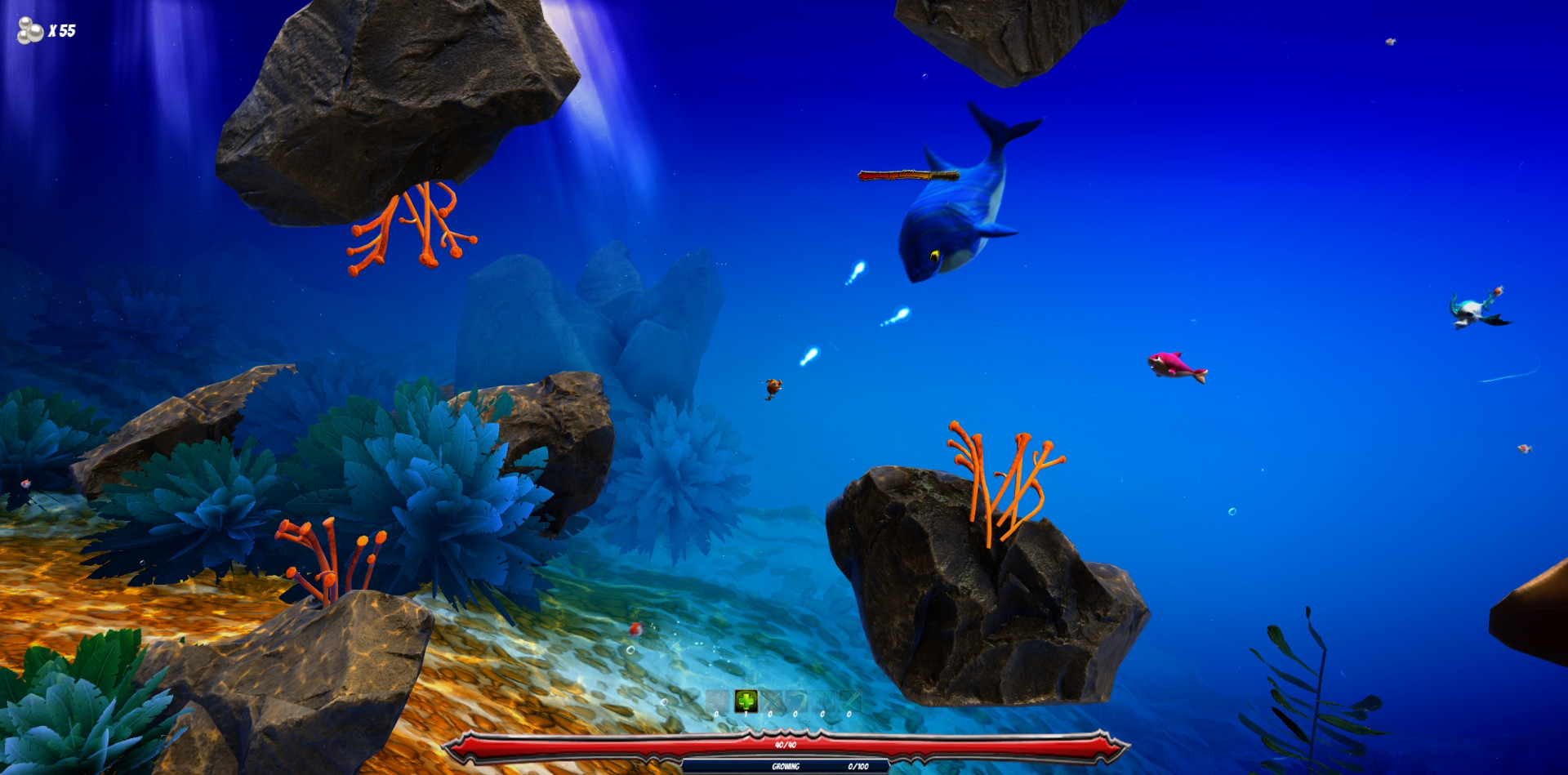 The Seacrit Fish Game (itch) - кадр 1