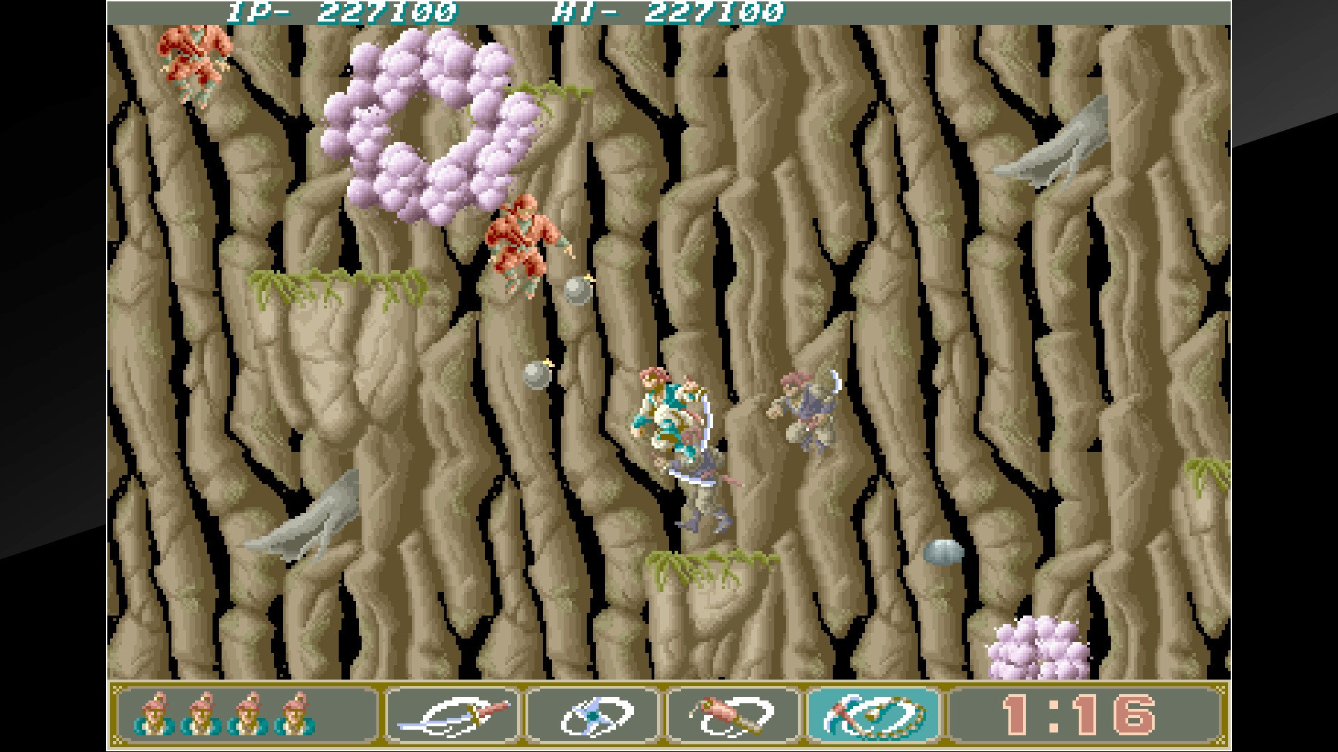 Arcade Archives Ninja Spirit - кадр 9