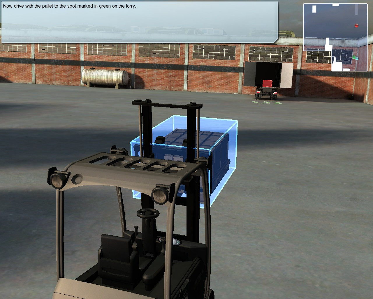 Forklift Truck Simulator 2009 - кадр 14