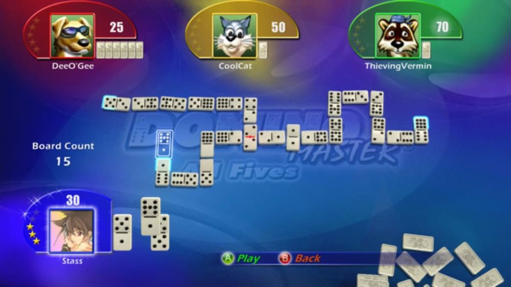 Domino Master - кадр 6