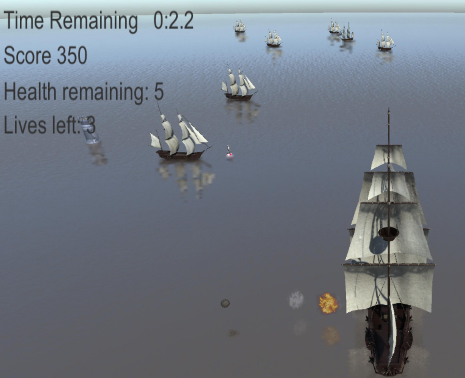 Shipper Me Timbers (itch) - кадр 1