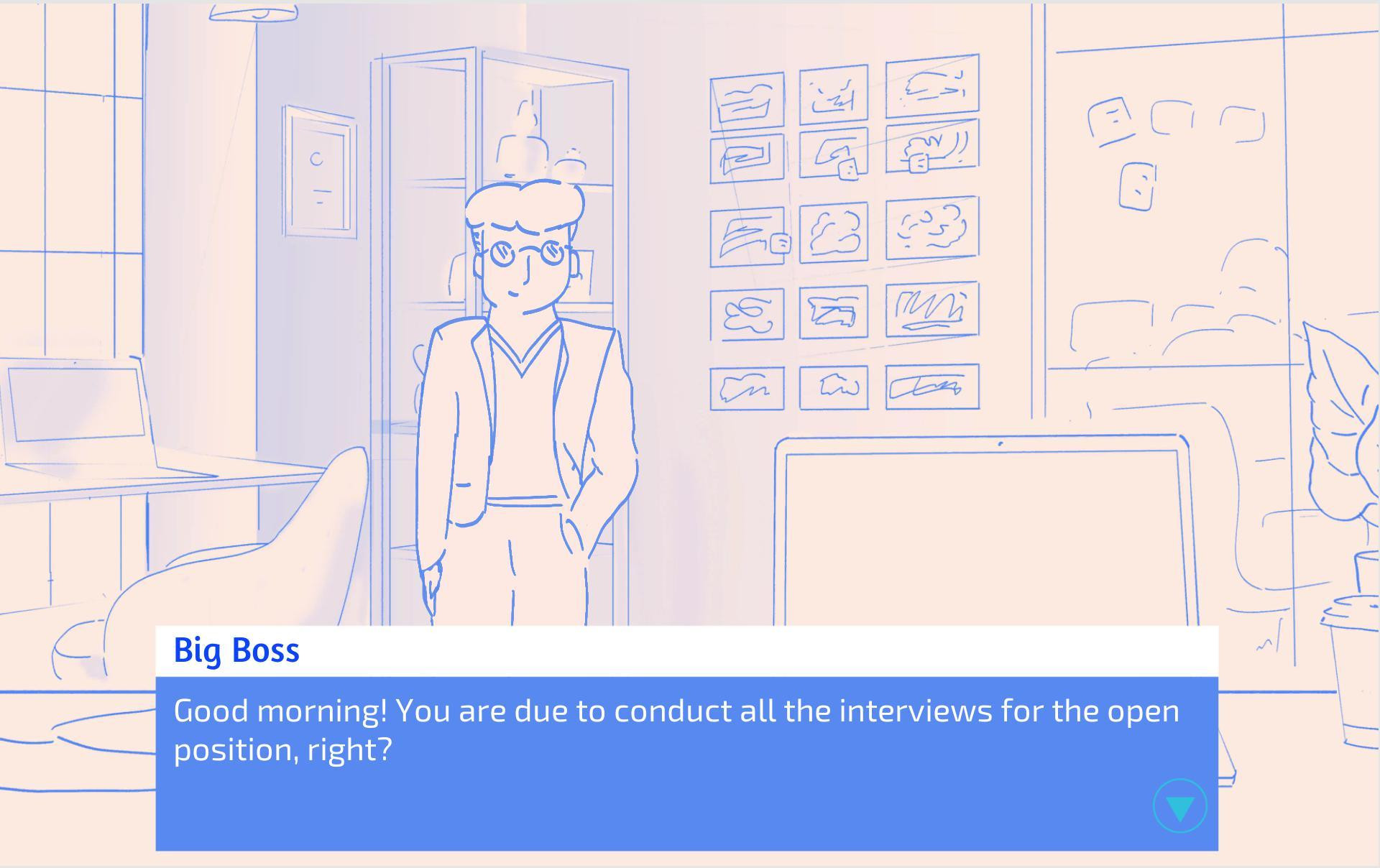 The Interview (itch) - кадр 3