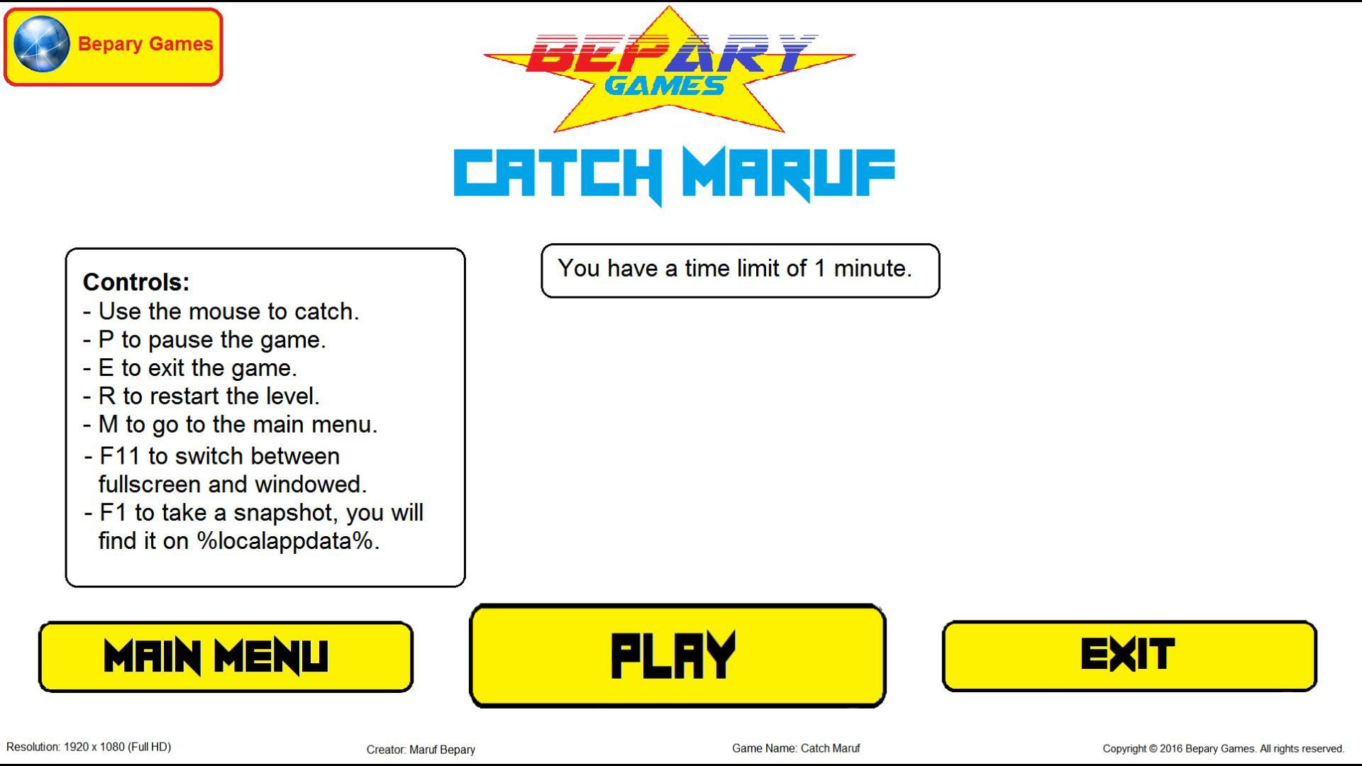 Catch Maruf (itch) - кадр 7