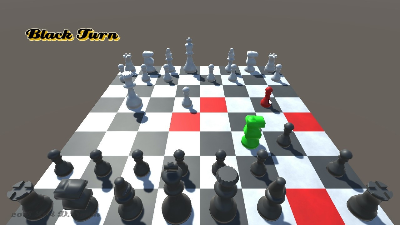Chess Has Exciting Spectacular Strategy (itch) - кадр 4