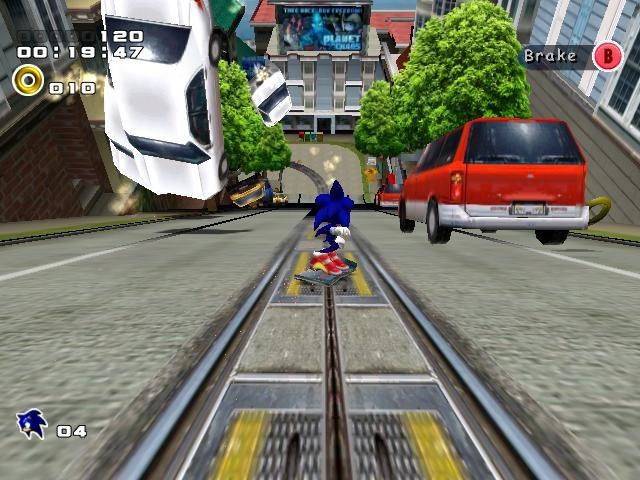 Sonic Adventure 2 - кадр 6