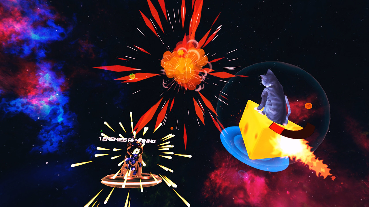 Spacecats with Lasers VR - кадр 5