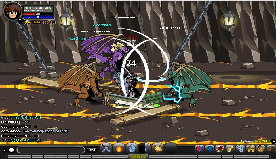 AdventureQuest Worlds - кадр 2