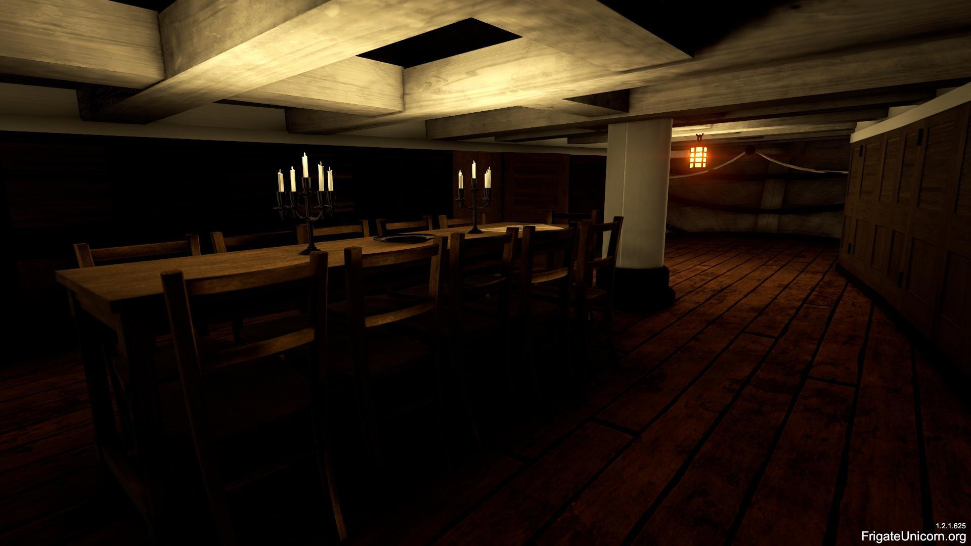 HMS Unicorn Virtual Museum (itch) - кадр 10