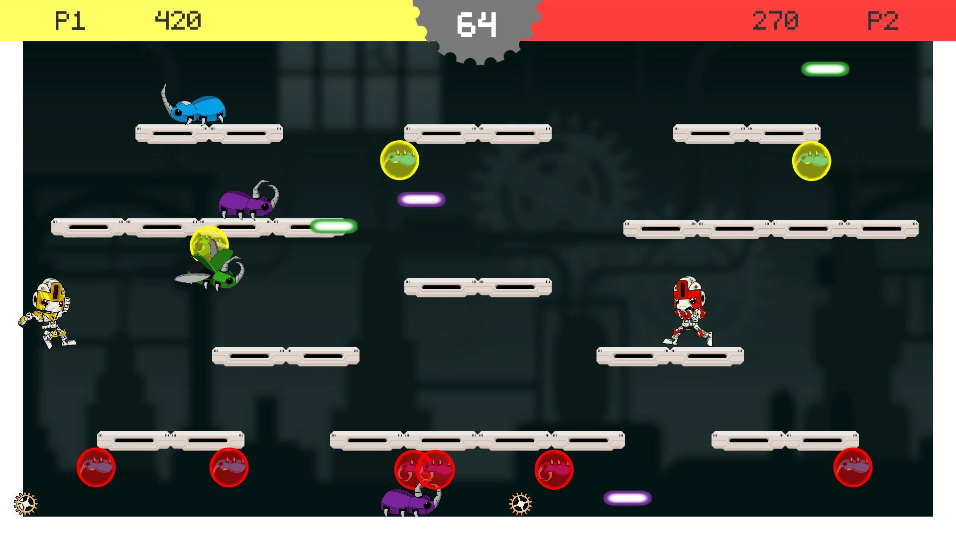 Gravity Robots (itch) - кадр 5