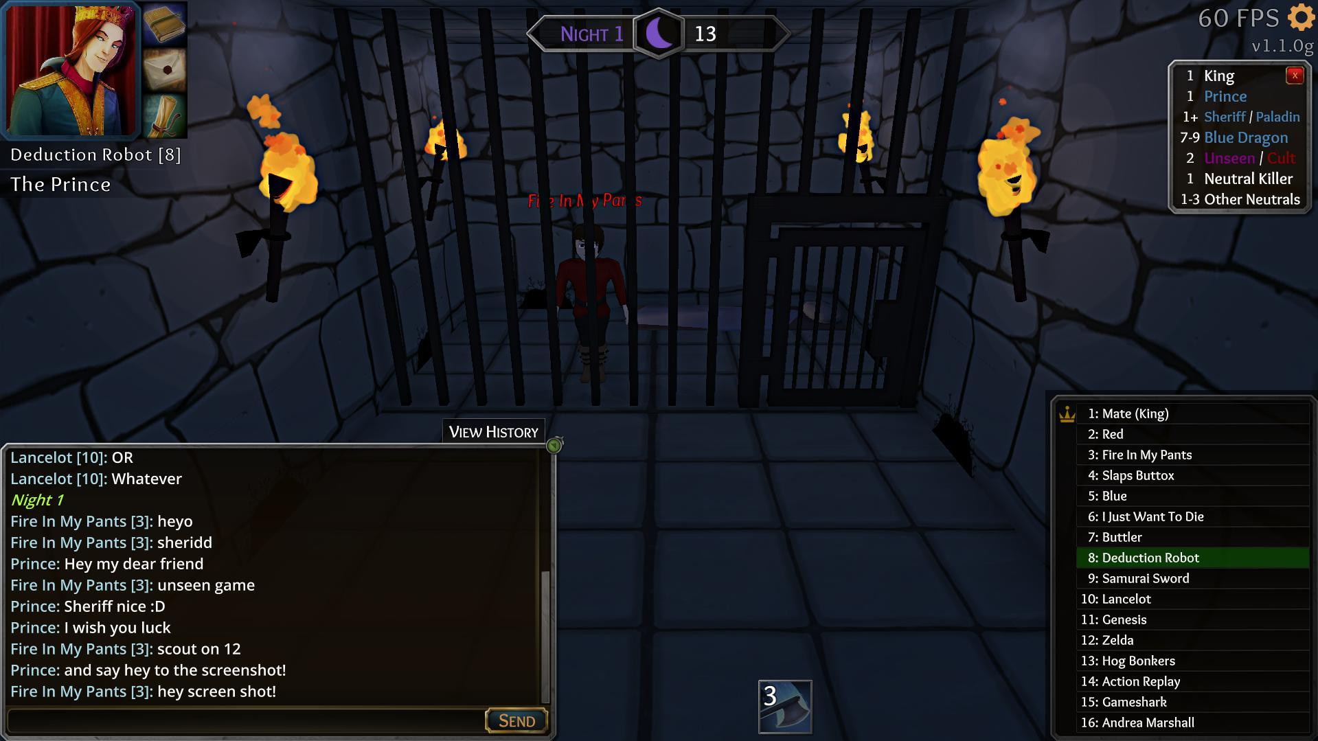 Throne of Lies (itch) - кадр 11