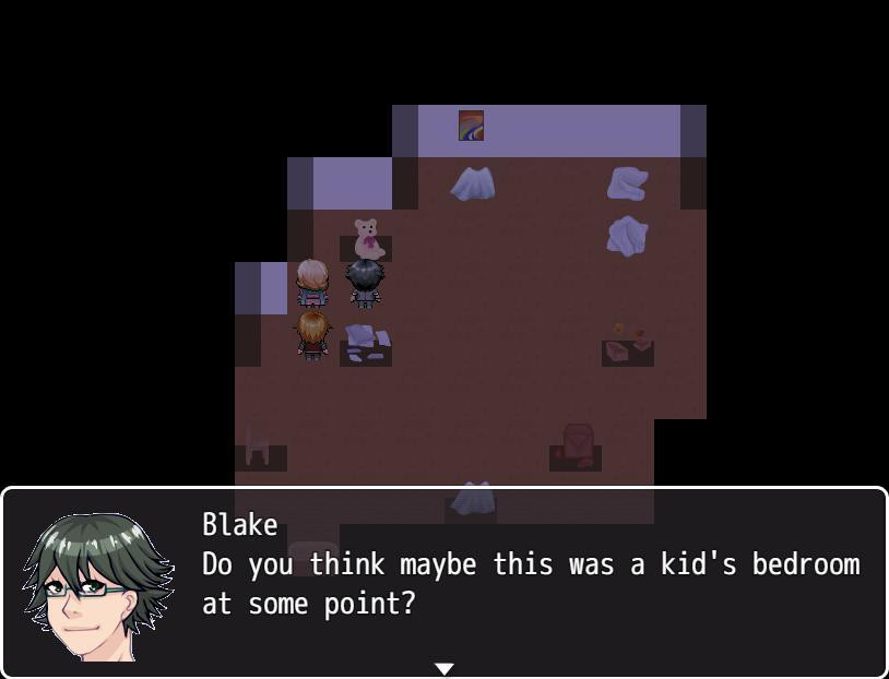 Left Behind (itch) (Crystal Game Works) - кадр 3