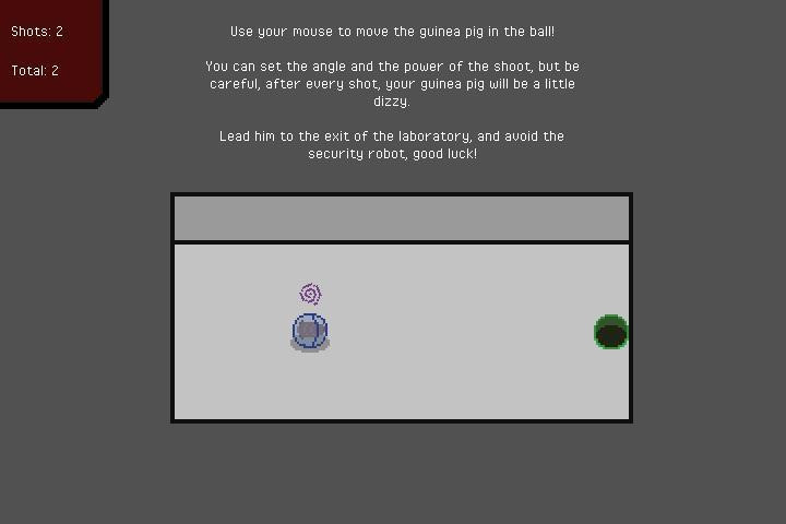 Flee, little guinea pig! (itch) - кадр 4