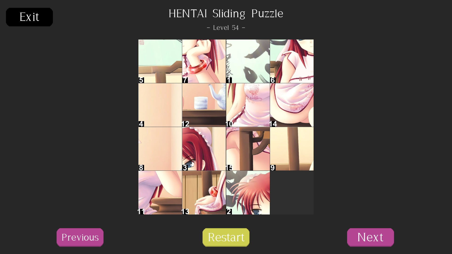 HENTAI Sliding Puzzle - кадр 11