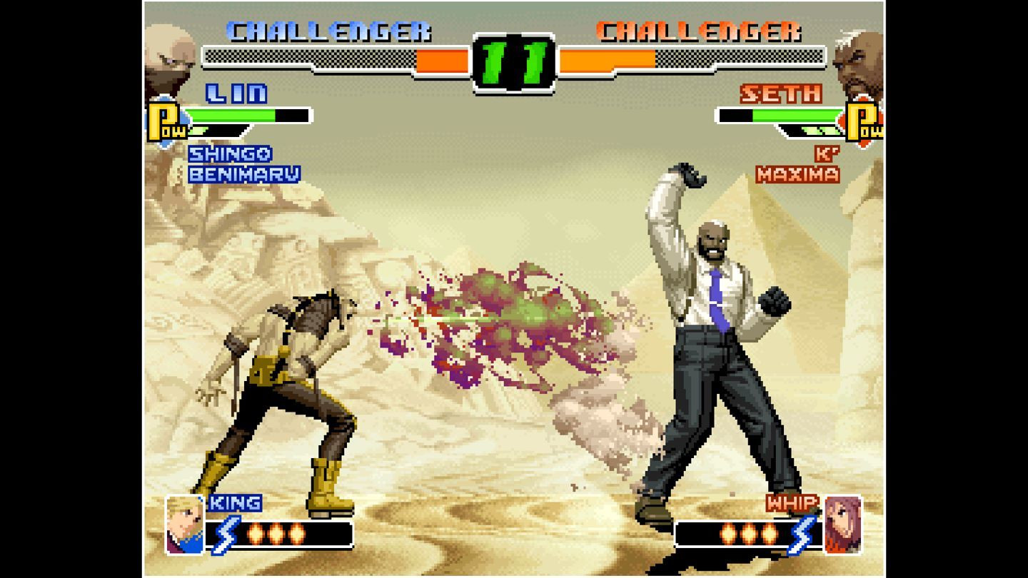 ACA NEOGEO THE KING OF FIGHTERS 2000 - кадр 3