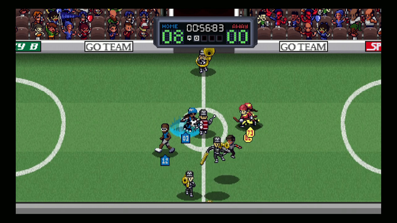 Super Slam Dunk Touchdown - кадр 8