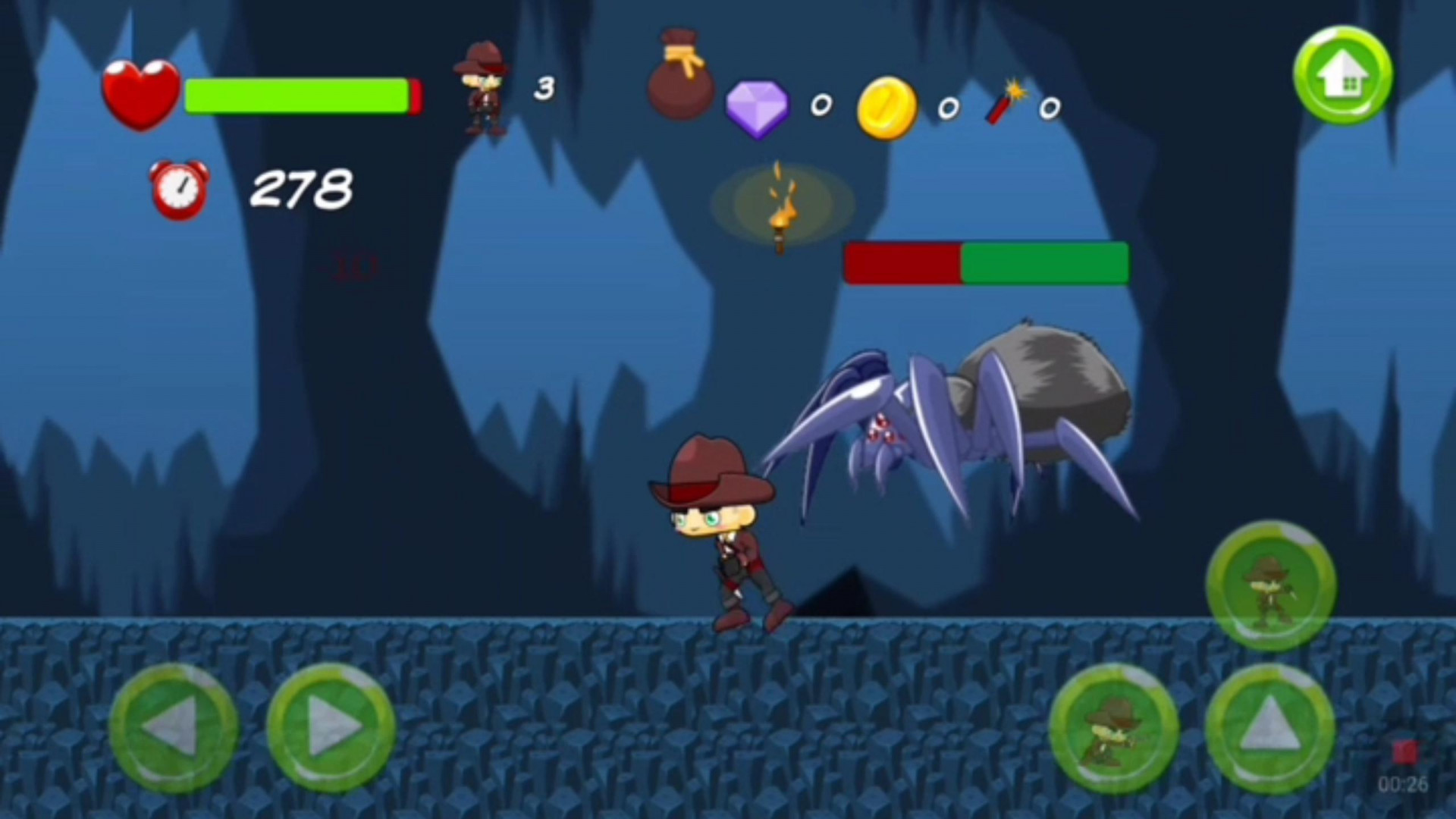 Tandors Big Quest (itch) - кадр 5