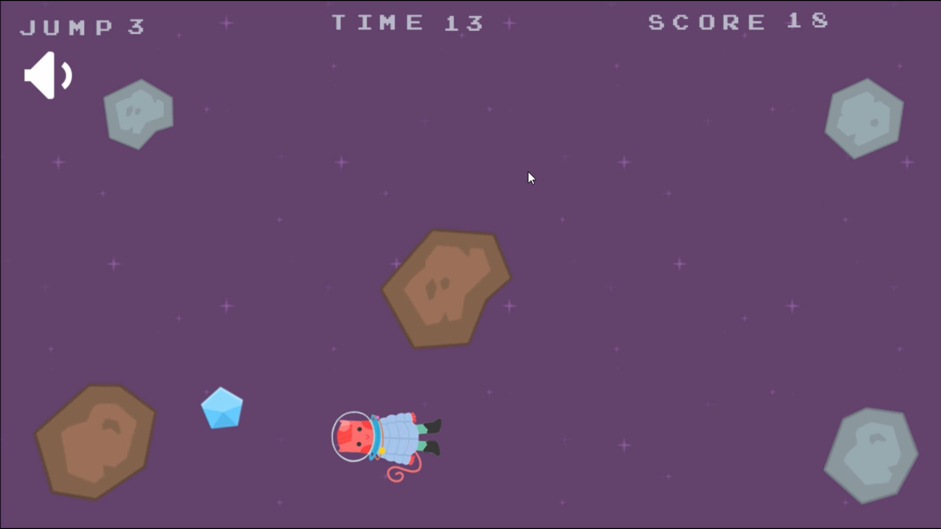 Space Jump Cat - кадр 6