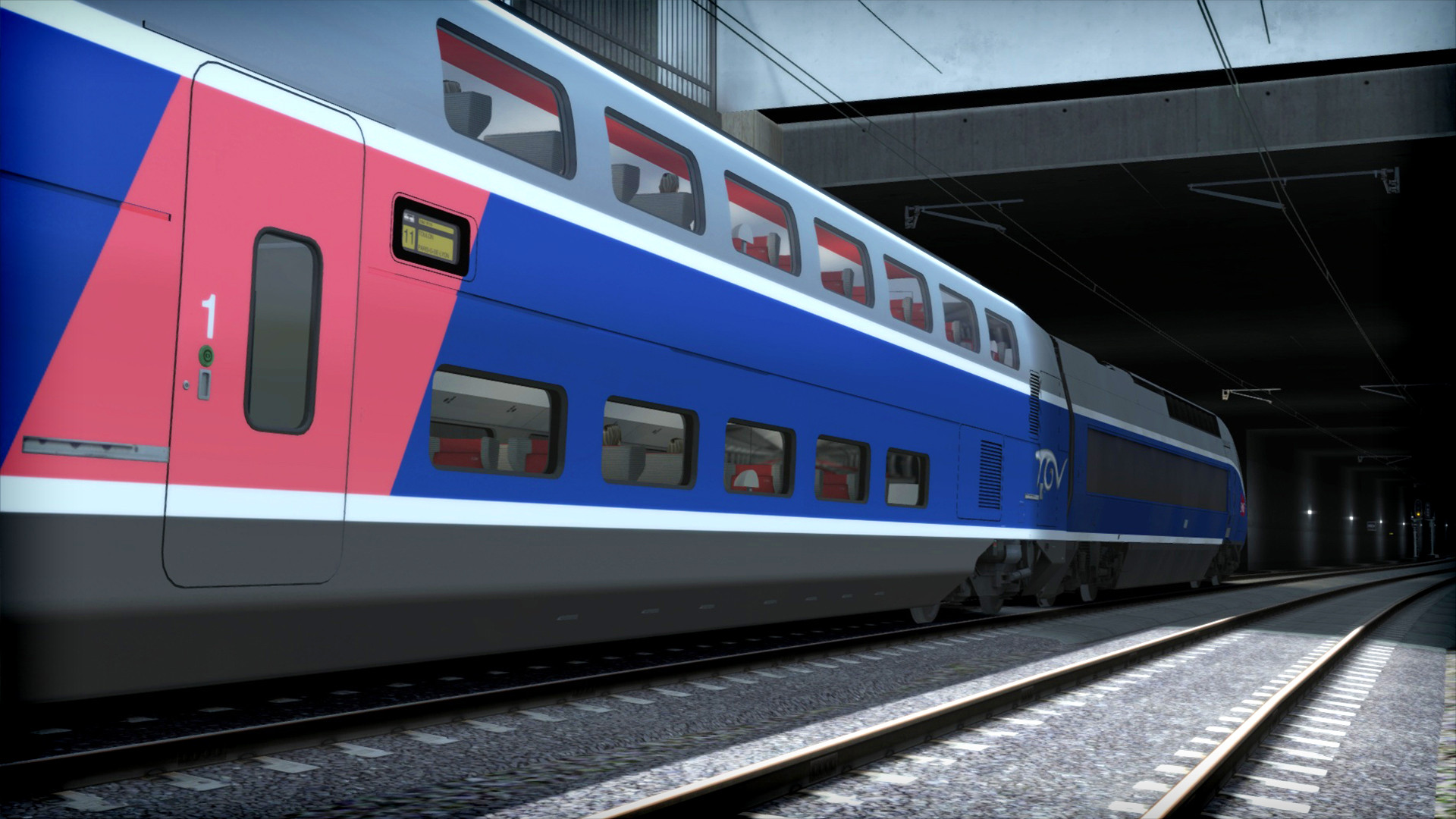 TGV Voyages Train Simulator - кадр 12