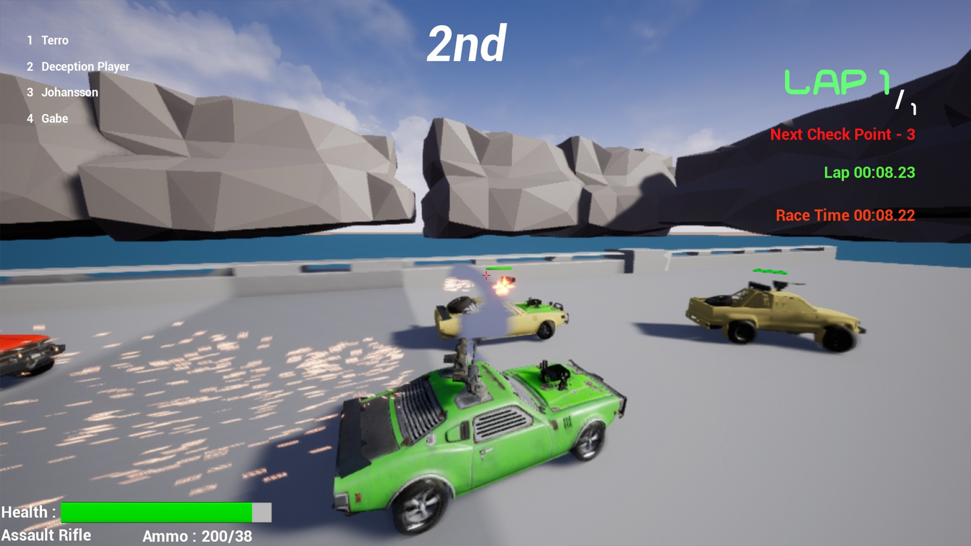 Deep Race: Battle - кадр 8