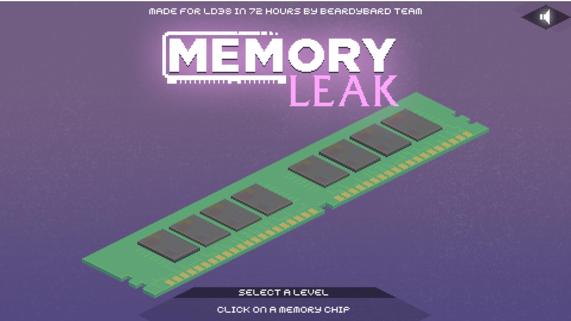 Memory:Leak (itch) - обзоры и оценки игры, даты выхода DLC, трейлеры,  описание