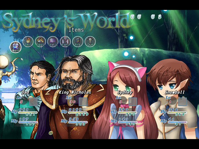 Sydney's World - кадр 6