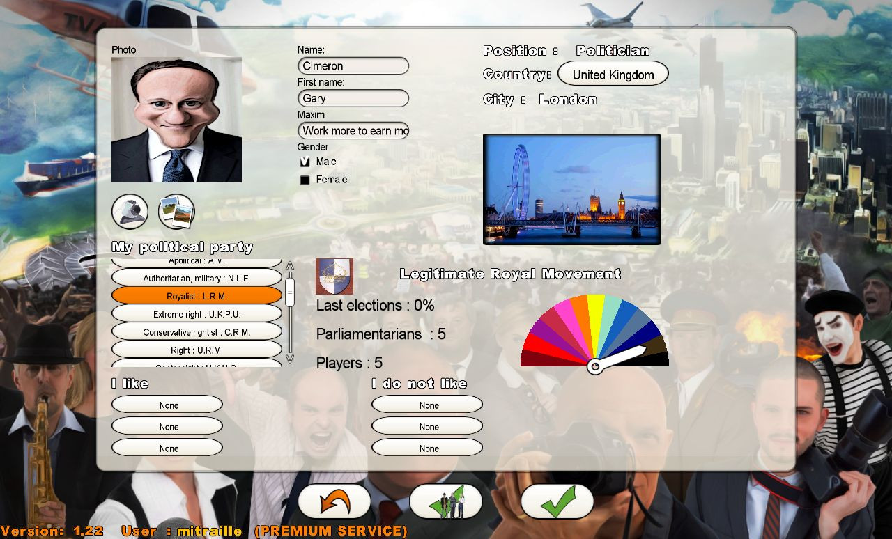 World Of Leaders - кадр 13