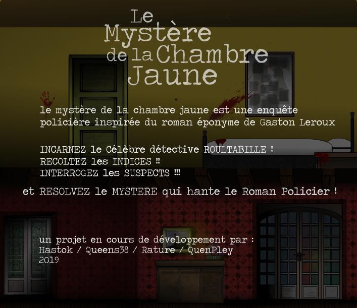 Le mystère de la chambre jaune (itch) - кадр 5