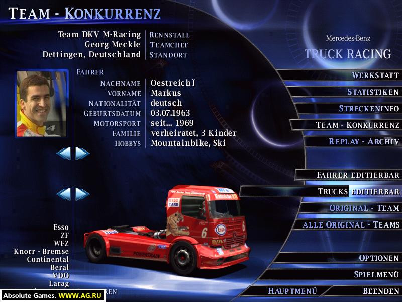 Mercedes-Benz Truck Racing - кадр 13