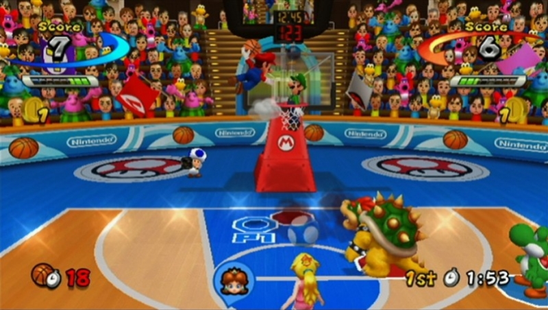 Mario Sports Mix - кадр 11