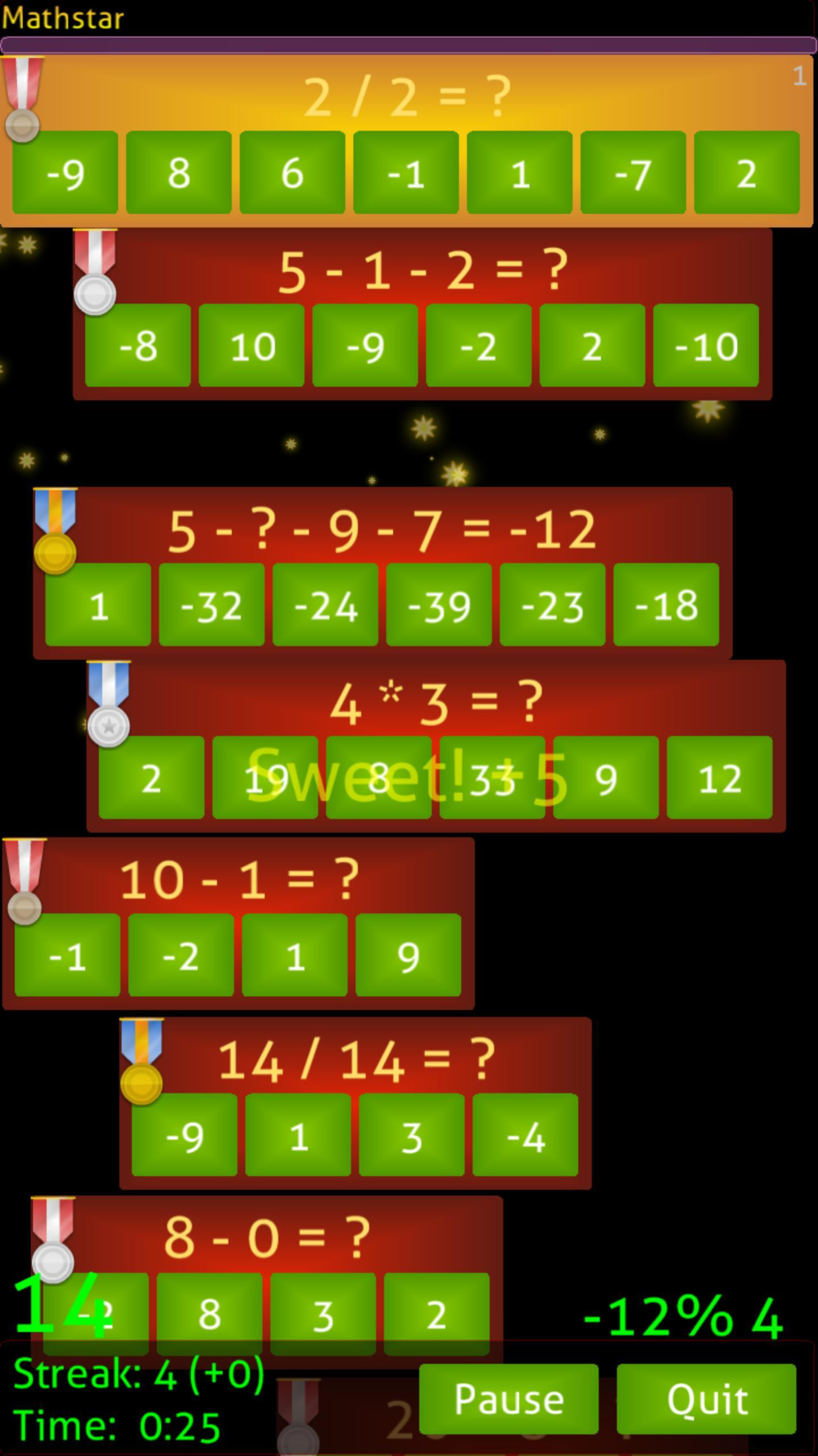 Mathstar (itch) - кадр 7