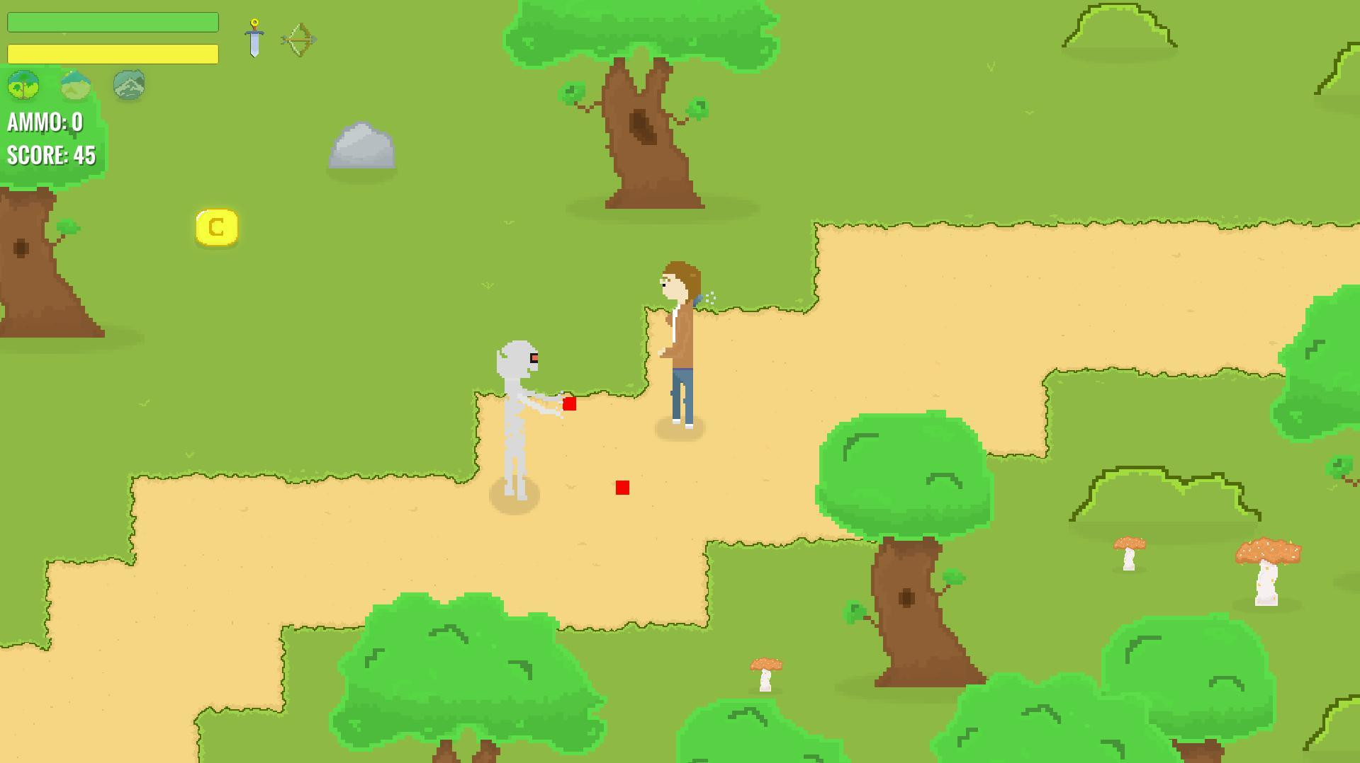The Quest For Orion's Flower (itch) - кадр 7