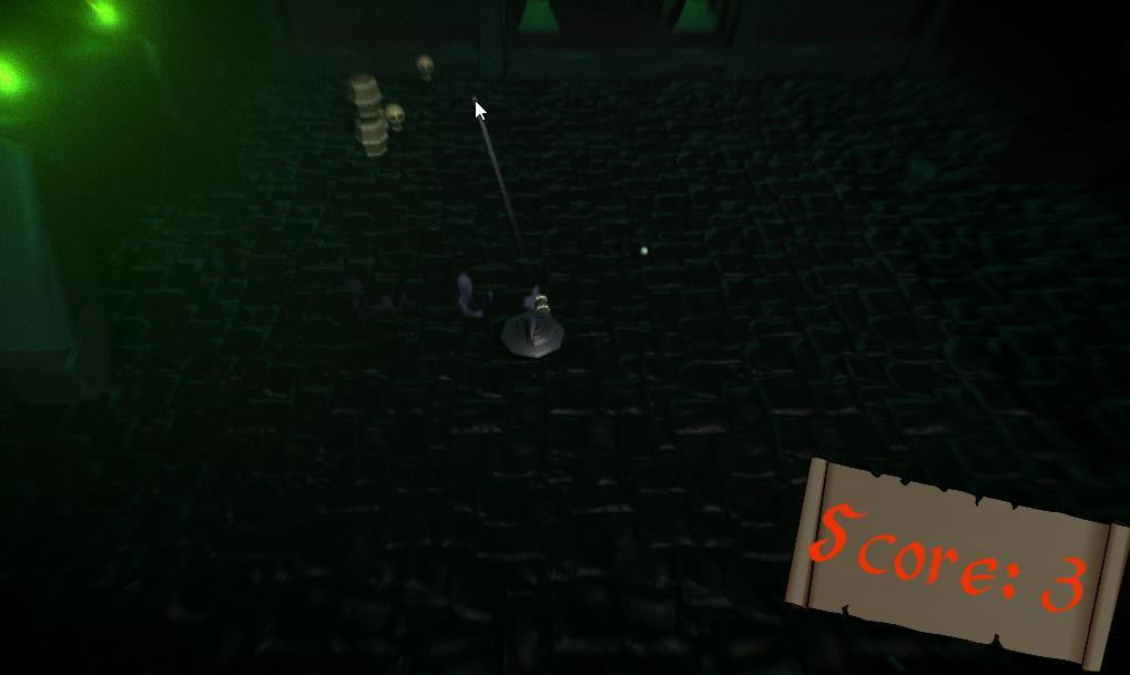 Strange magic! (itch) - кадр 2