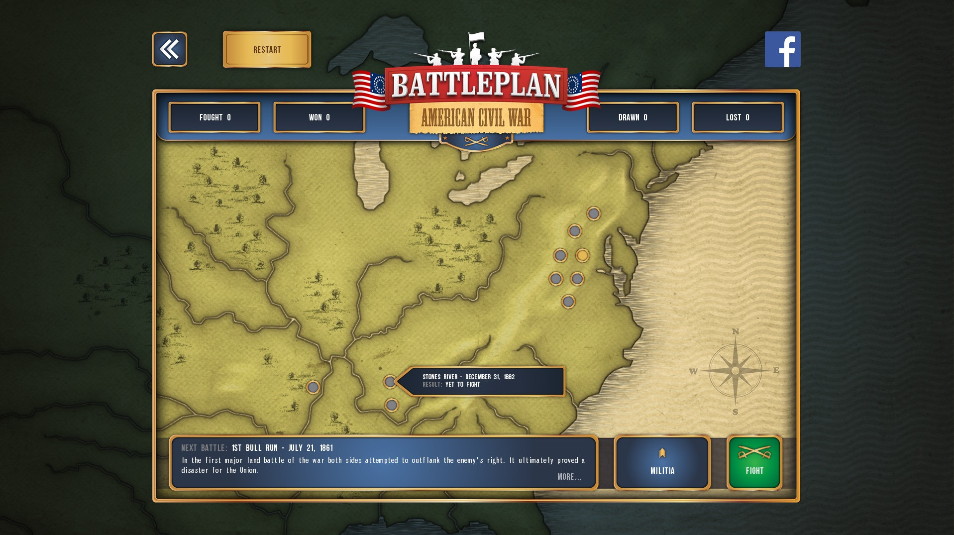 Battleplan: American Civil War - кадр 13
