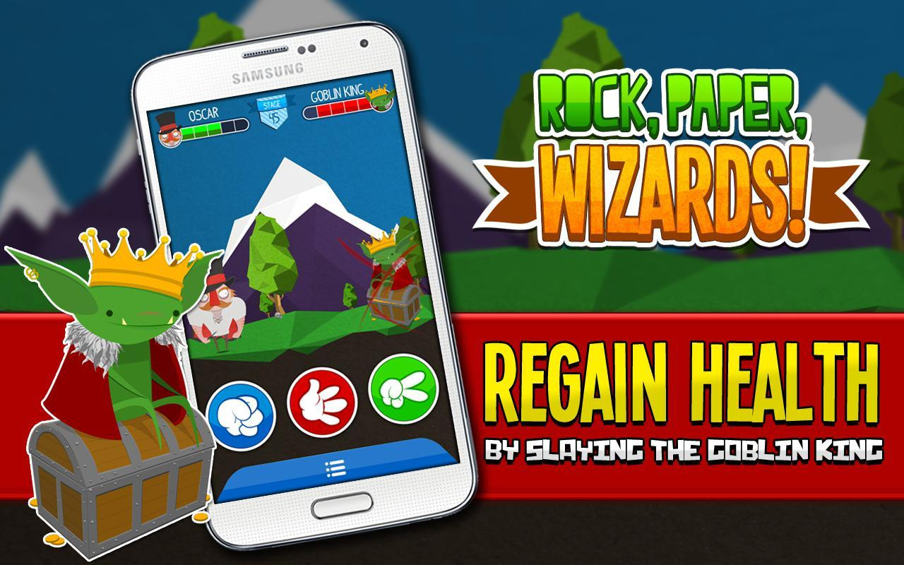 Rock, Paper, Wizards! (itch) - кадр 4