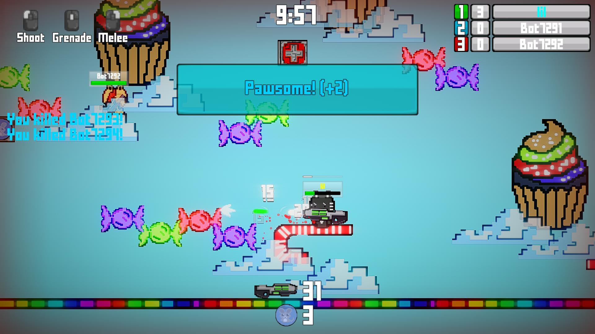 Crazy Critters - Combat Cats - кадр 11
