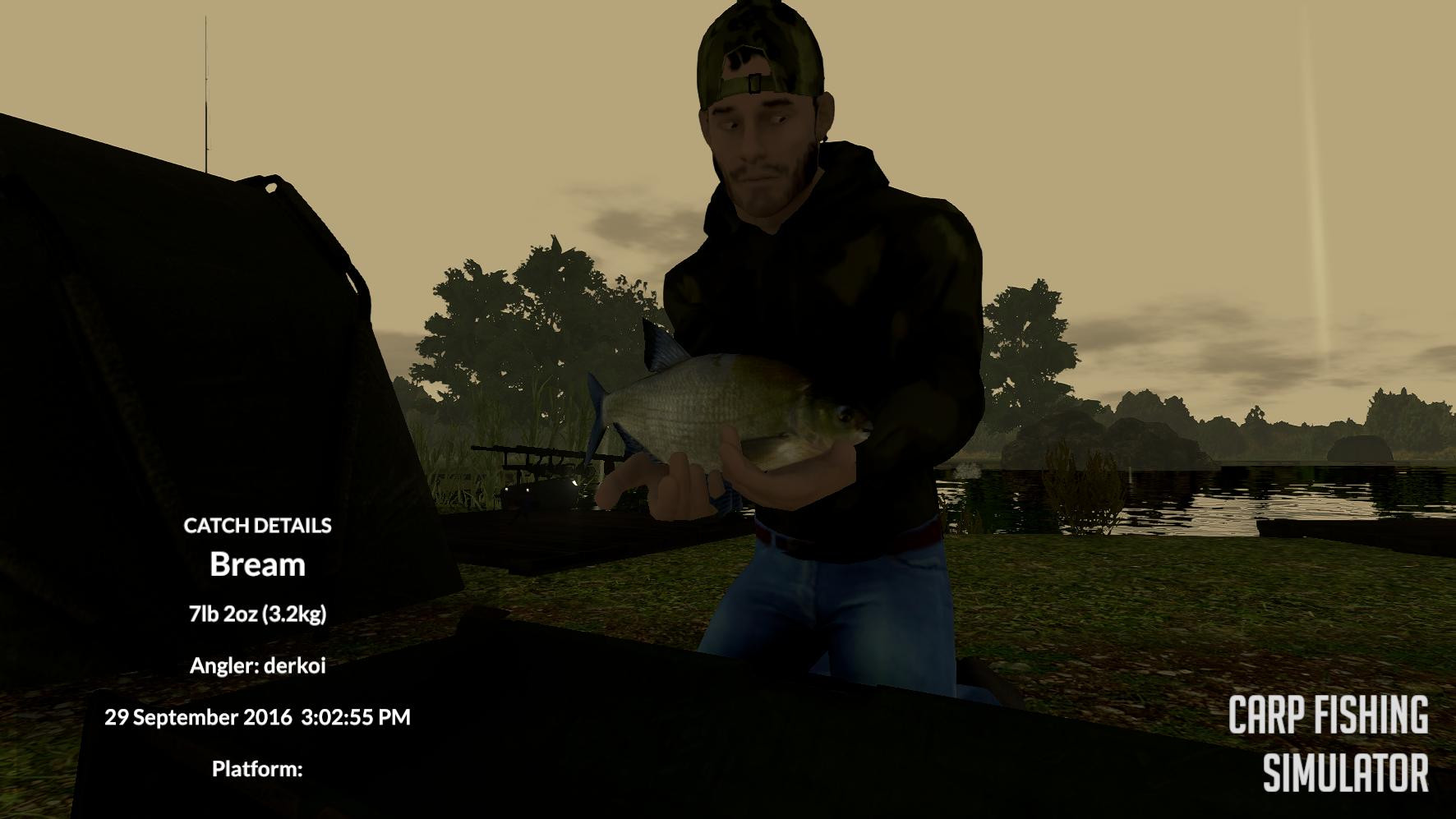Carp Fishing Simulator - кадр 11