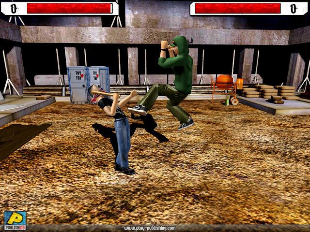 Underground Fighting - кадр 11