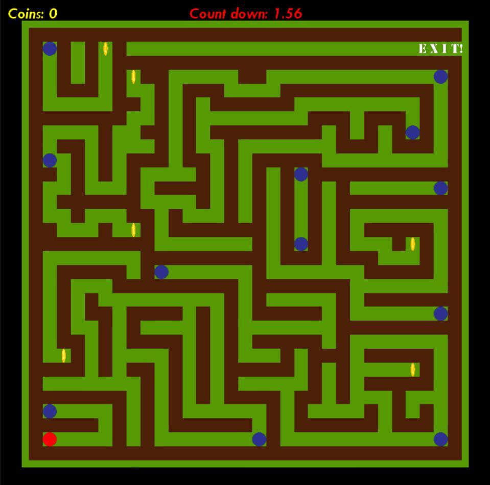 Maze Ball (itch) - кадр 1