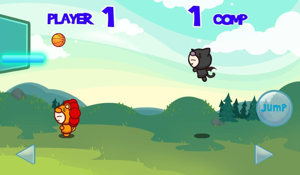 2 Players Basket Shootout (itch) - кадр 5