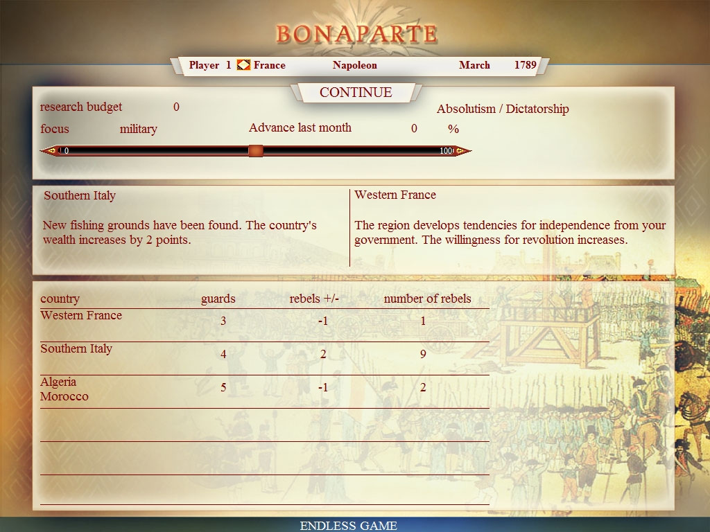 Bonaparte (itch) - кадр 8