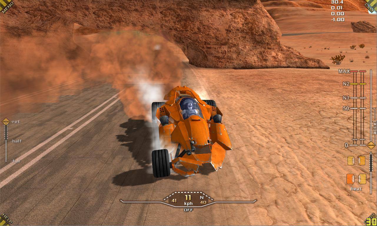 Jet Racing Extreme (Free) (itch) - кадр 7